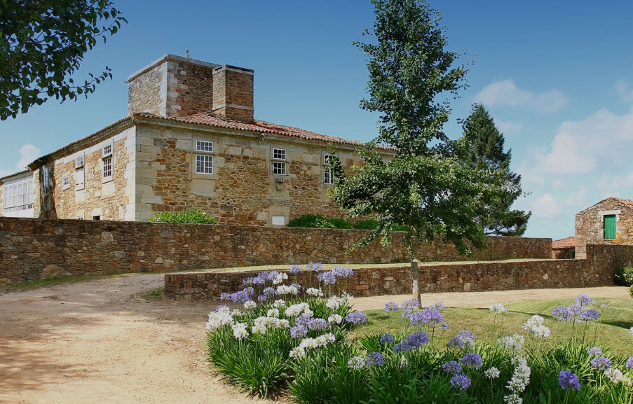 Pazo de Vilar de Francos, Spain